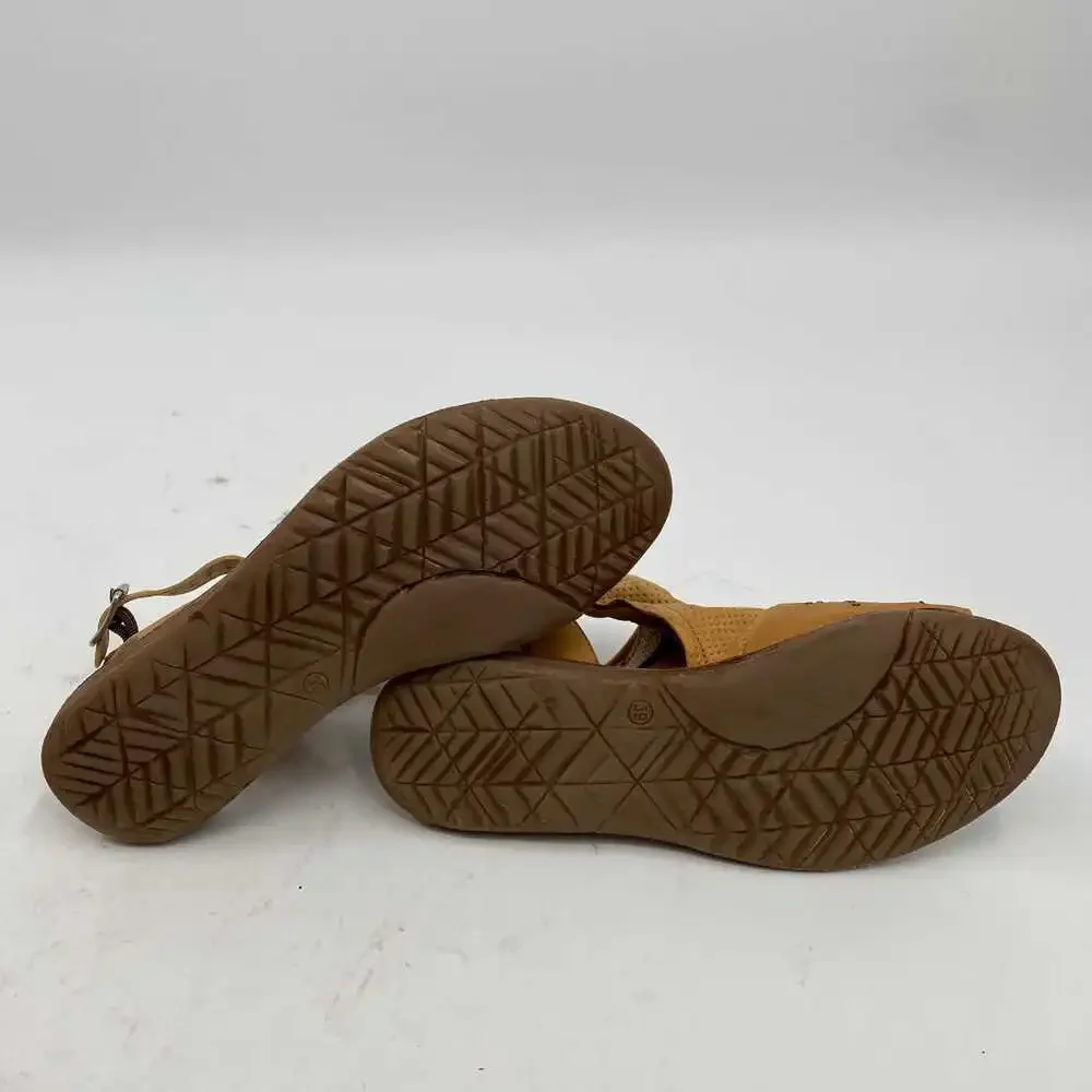 Miz Mooz Tan Leather Gladiator Sandals | Women’s EU39 (US 8.5)